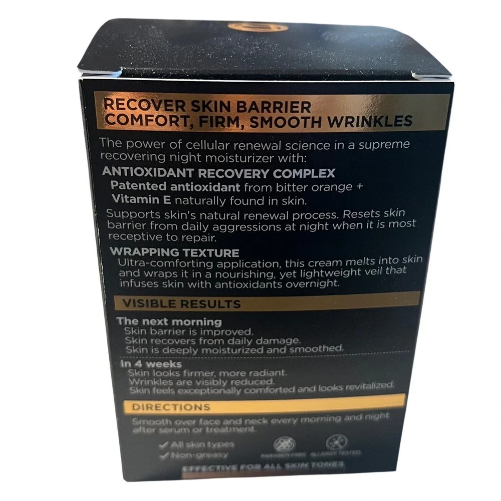 L'Oreal Paris Age Perfect‎ Cell Renewal Midnight Cream 1.7 oz Night Moisturizer